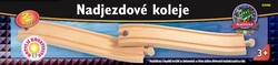 Nájezdové koleje - 2 kusy - Maxim 50908 - POŠKOZENÝ OBAL